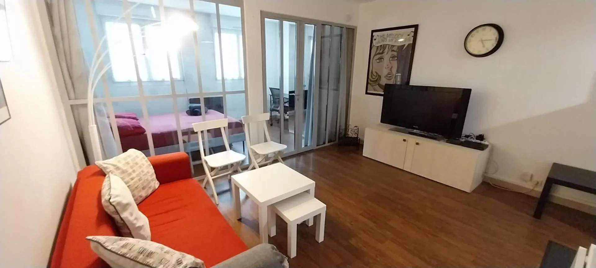 Appartement Tea&Chill - L' Anemone - Cdg/Paris/Parc Des Expo. à Aulnay-sous-Bois